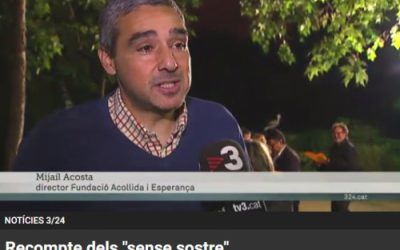 Notícia 3/24. Recompte dels “sense sostre”