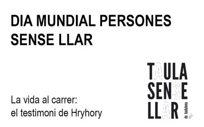 El testimoni del Hryhory (Dia Mundial de Persones Sense Llar 2020)