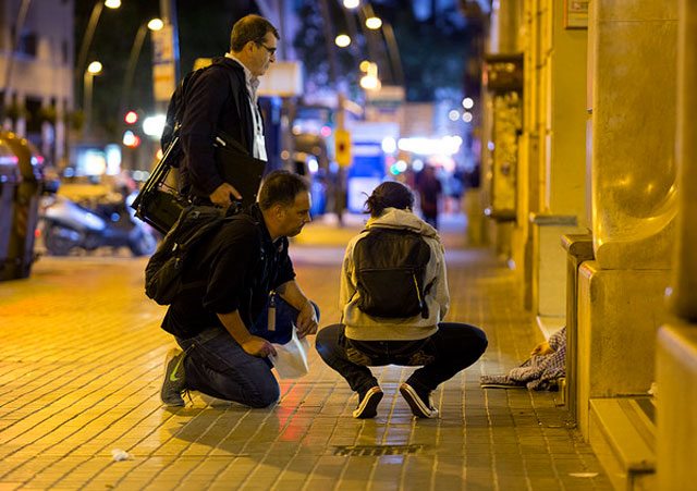 Servei de Detecció i Atenció a Persones Sense Sostre (EDAPSS) | Taula sense llar a Badalona