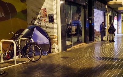 110 persones dormen al carrer segons el Cinquè Recompte de  Persones Sense Llar a Badalona